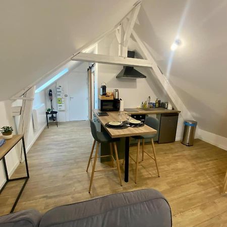 Chaleureux Studio Hyper Centre Amiens Luaran gambar