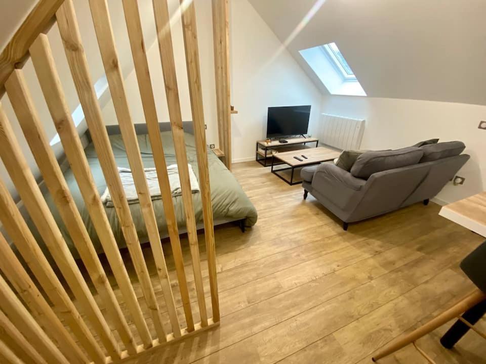 Chaleureux Studio Hyper Centre Amiens Luaran gambar