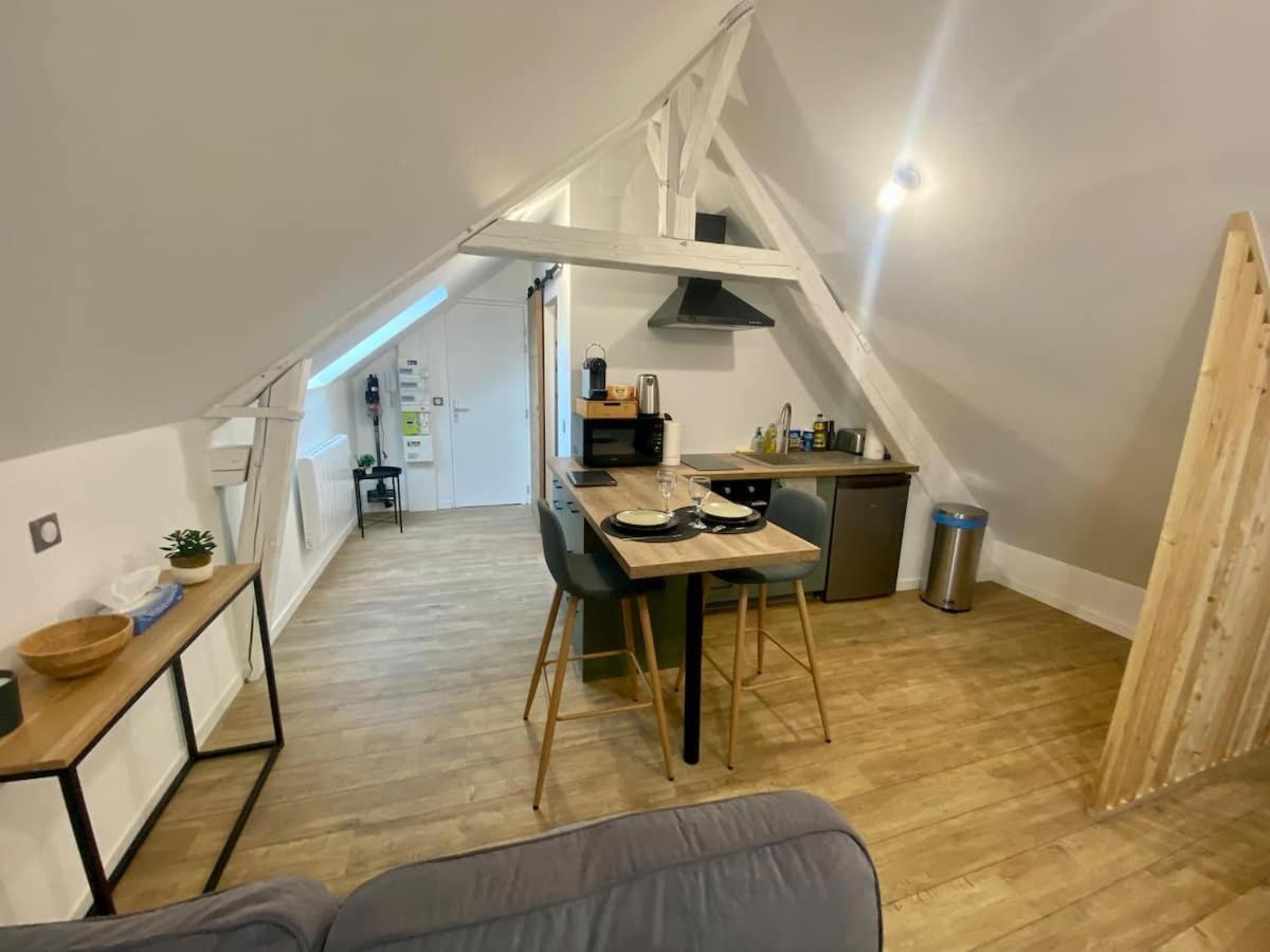 Chaleureux Studio Hyper Centre Amiens Luaran gambar