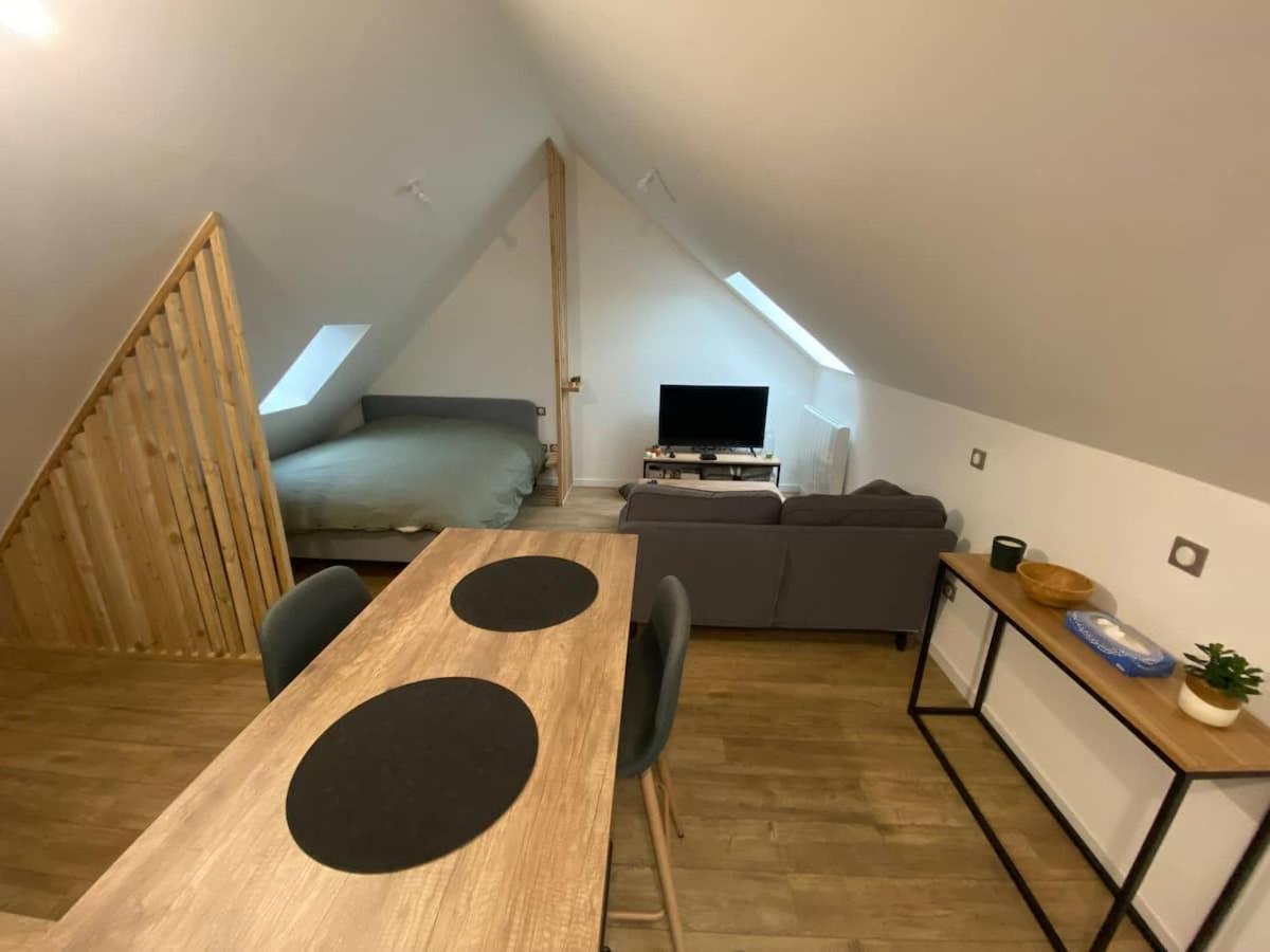Chaleureux Studio Hyper Centre Amiens Luaran gambar
