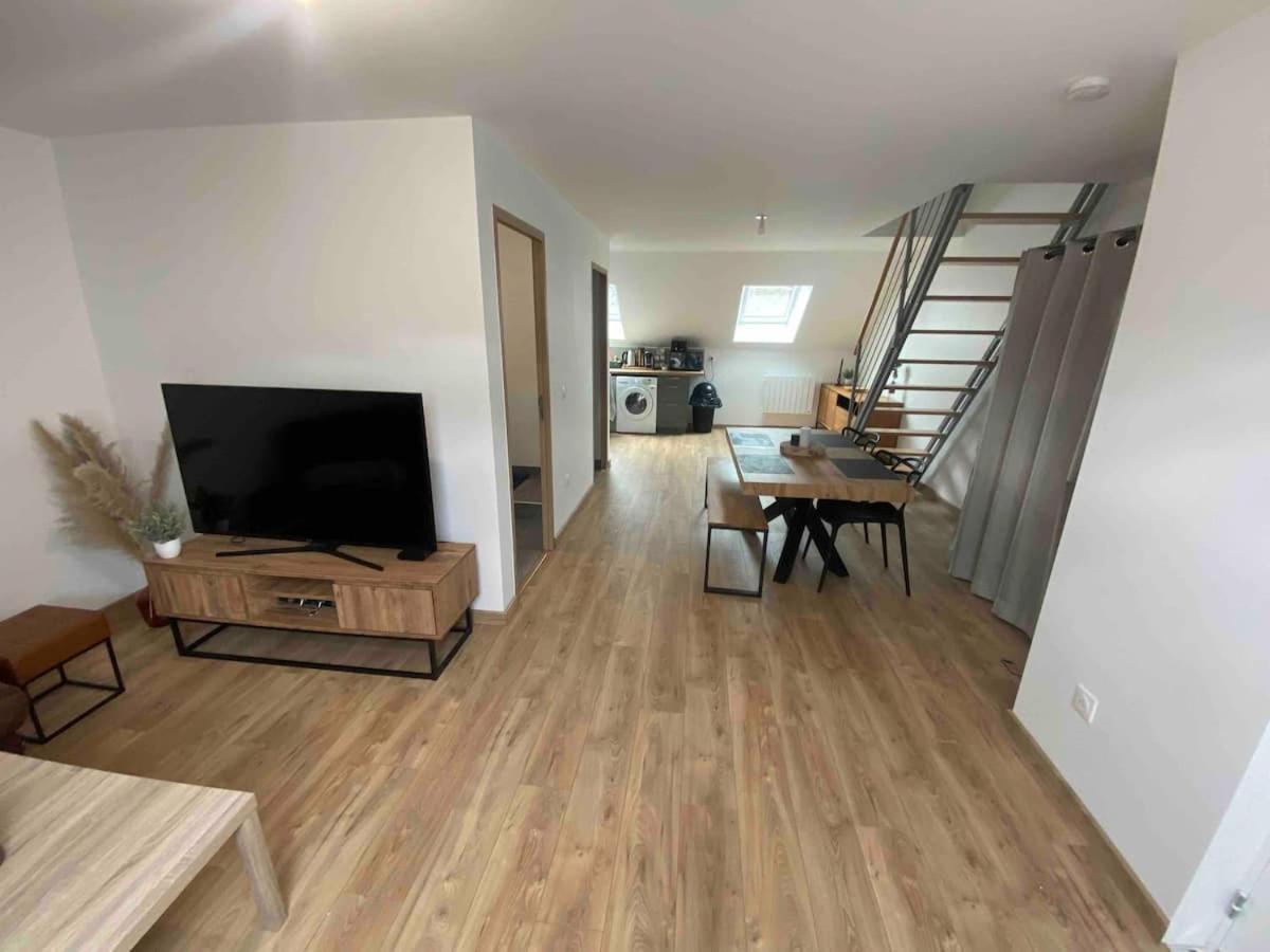 Chaleureux Studio Hyper Centre Amiens Luaran gambar