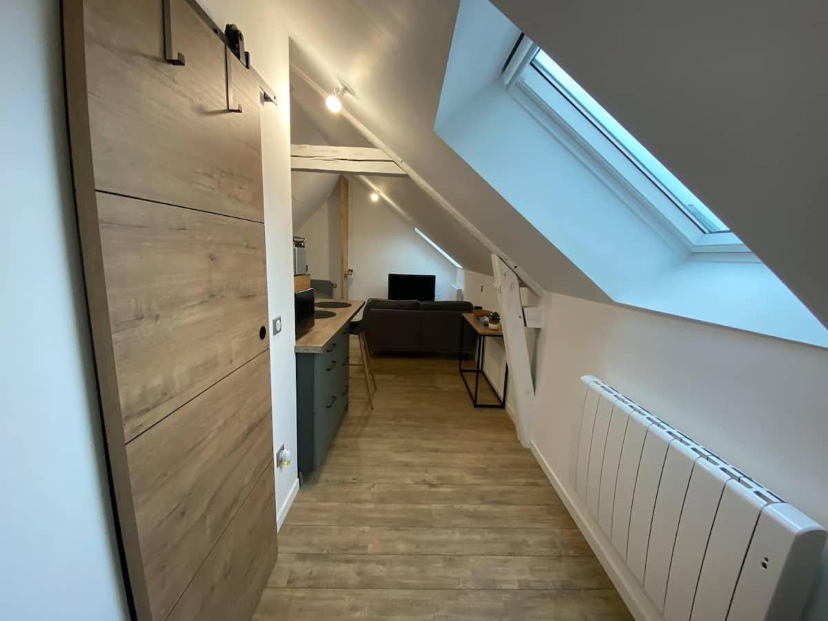 Chaleureux Studio Hyper Centre Amiens Luaran gambar