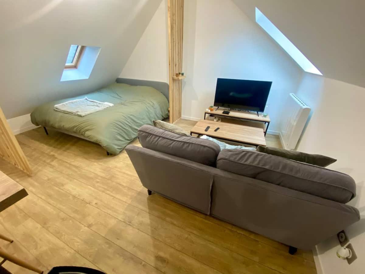 Chaleureux Studio Hyper Centre Amiens Luaran gambar